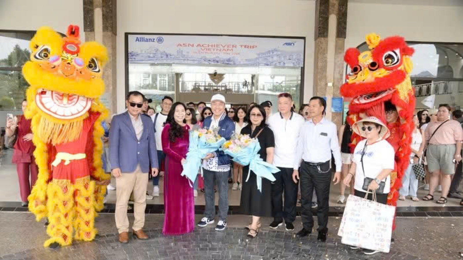 My Tho Marina welcomes largest-ever international tourist group