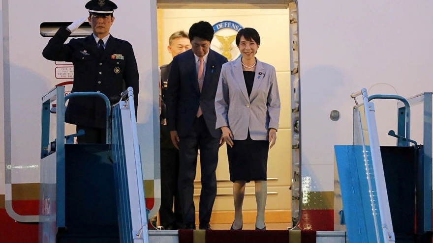 Prime Minister Sanae Takaichi begins official visit to Vietnam