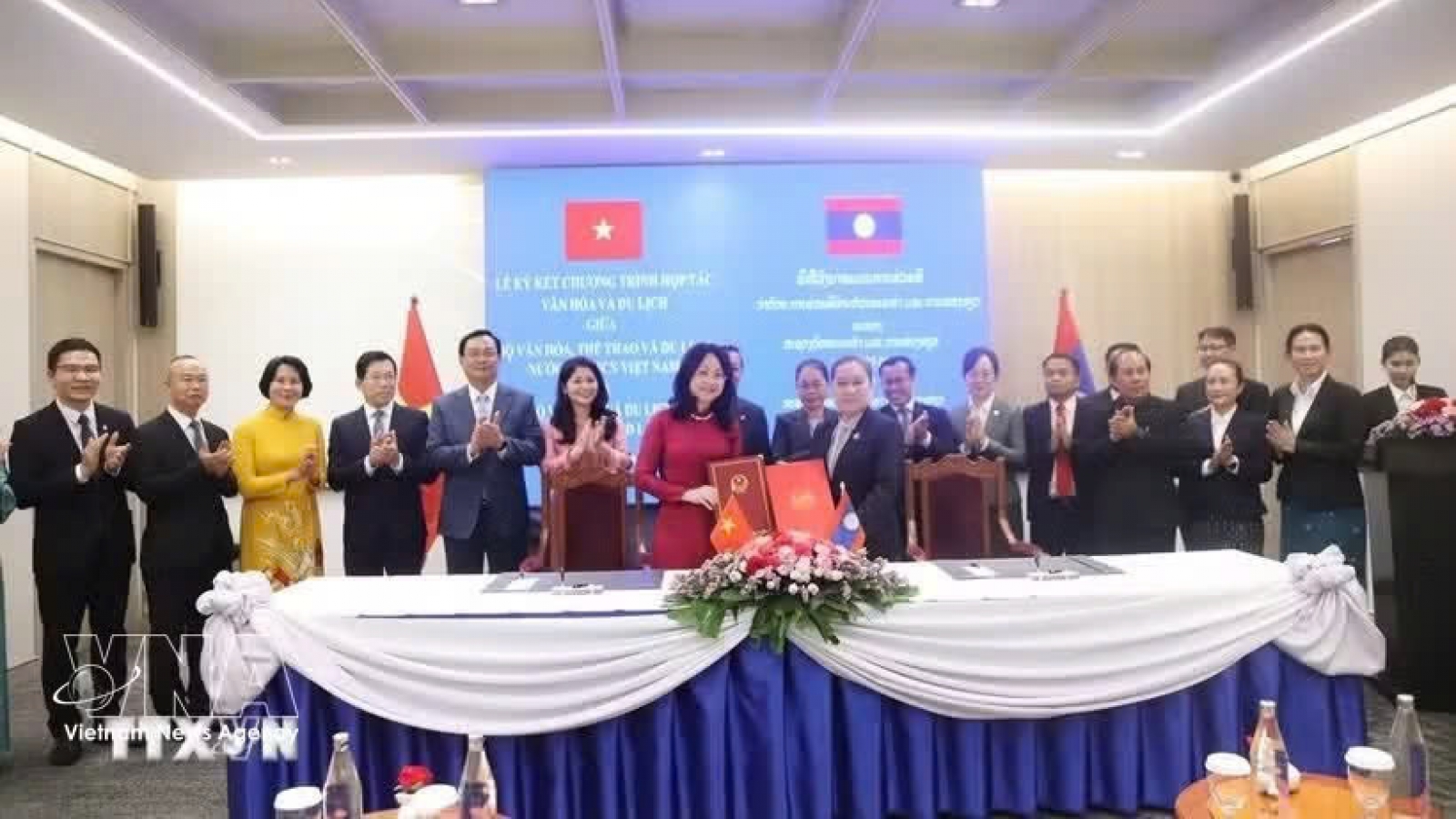 Vietnam, Laos ink 2026–2030 culture-tourism cooperation plan