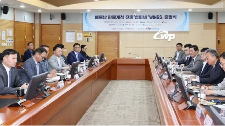“Vietnam Wings” launched to support RoK firms seeking business opportunities in Vietnam