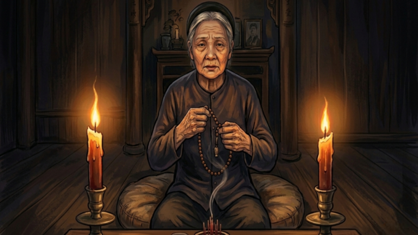"Mắt Đêm": Nốt lặng sau màu áo chiến sĩ
