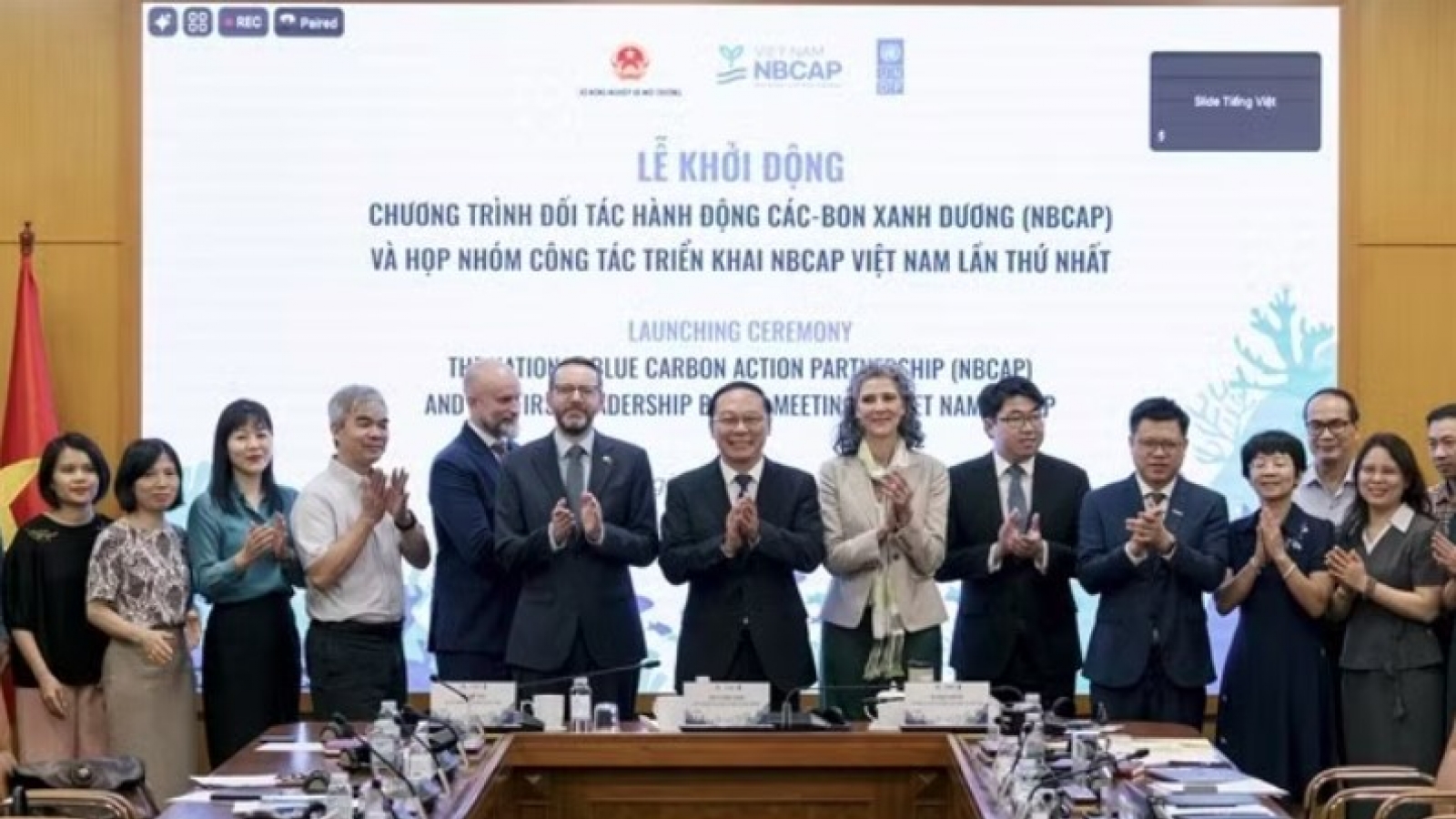 Blue carbon partnership launched to unlock green finance