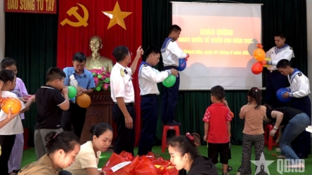 Truong Sa islands prepare warm International Children’s Day celebrations
