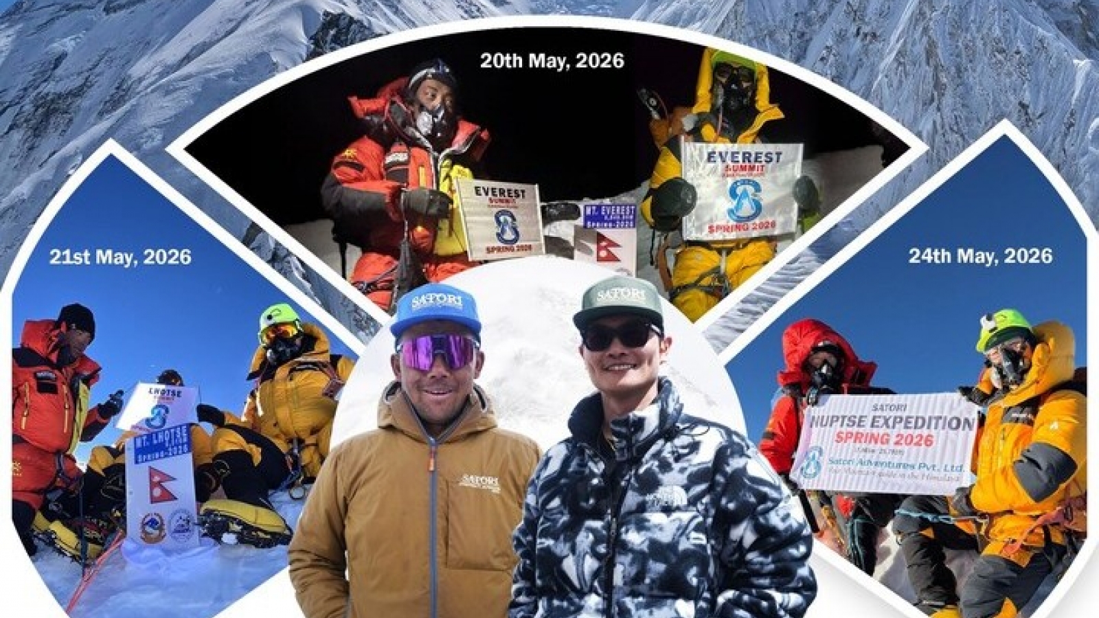 Vietnamese doctor sets milestone with Everest Triple Crown in record four-day climb