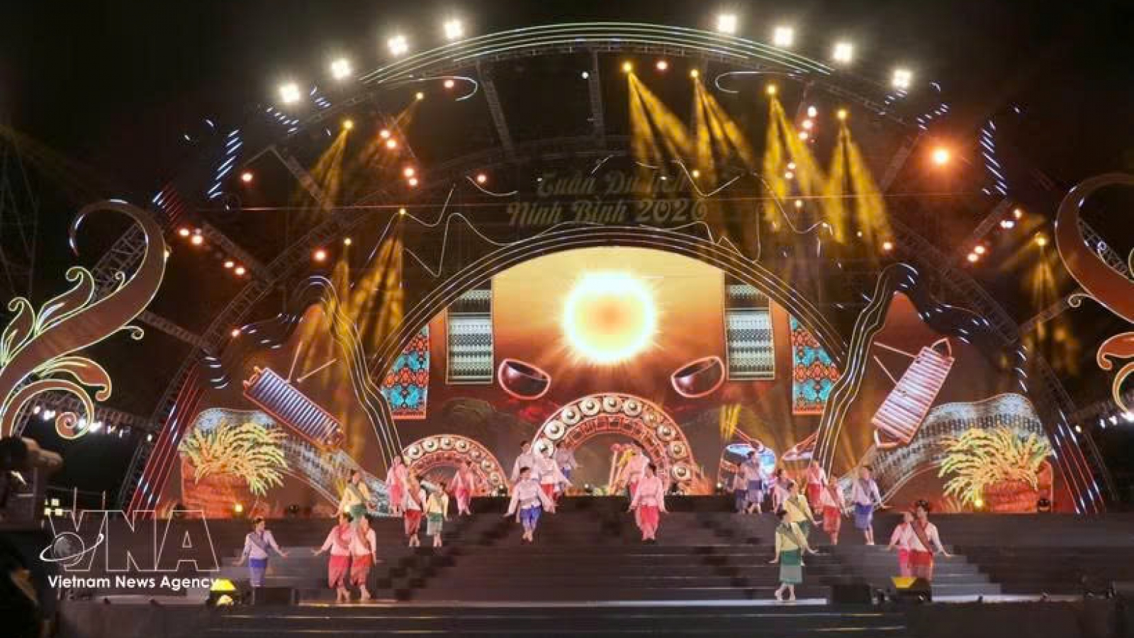 Ninh Binh tourism week 2026 opens with spectacular celebration of heritage