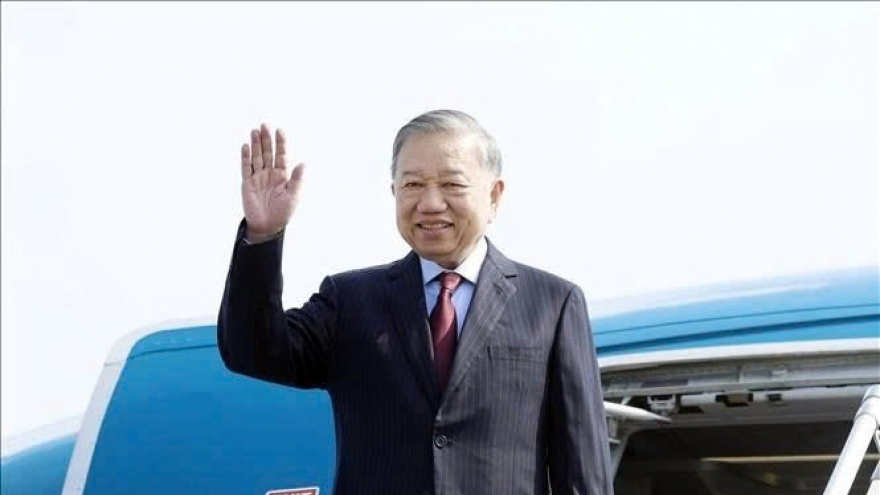 Vietnam’s top leader To Lam begins State visit to India