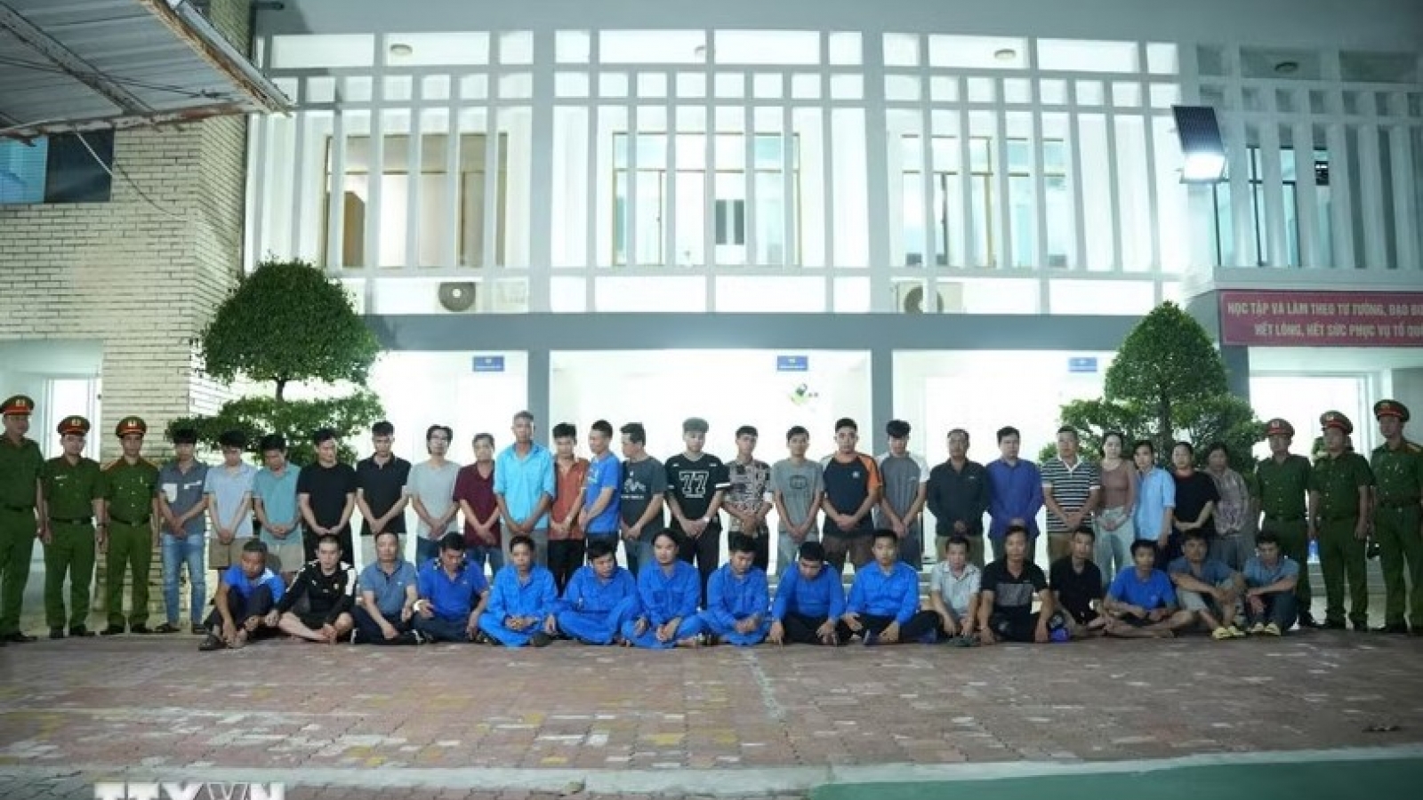 35 charged in cross-border cyanide smuggling ring involving 2.4 tonnes