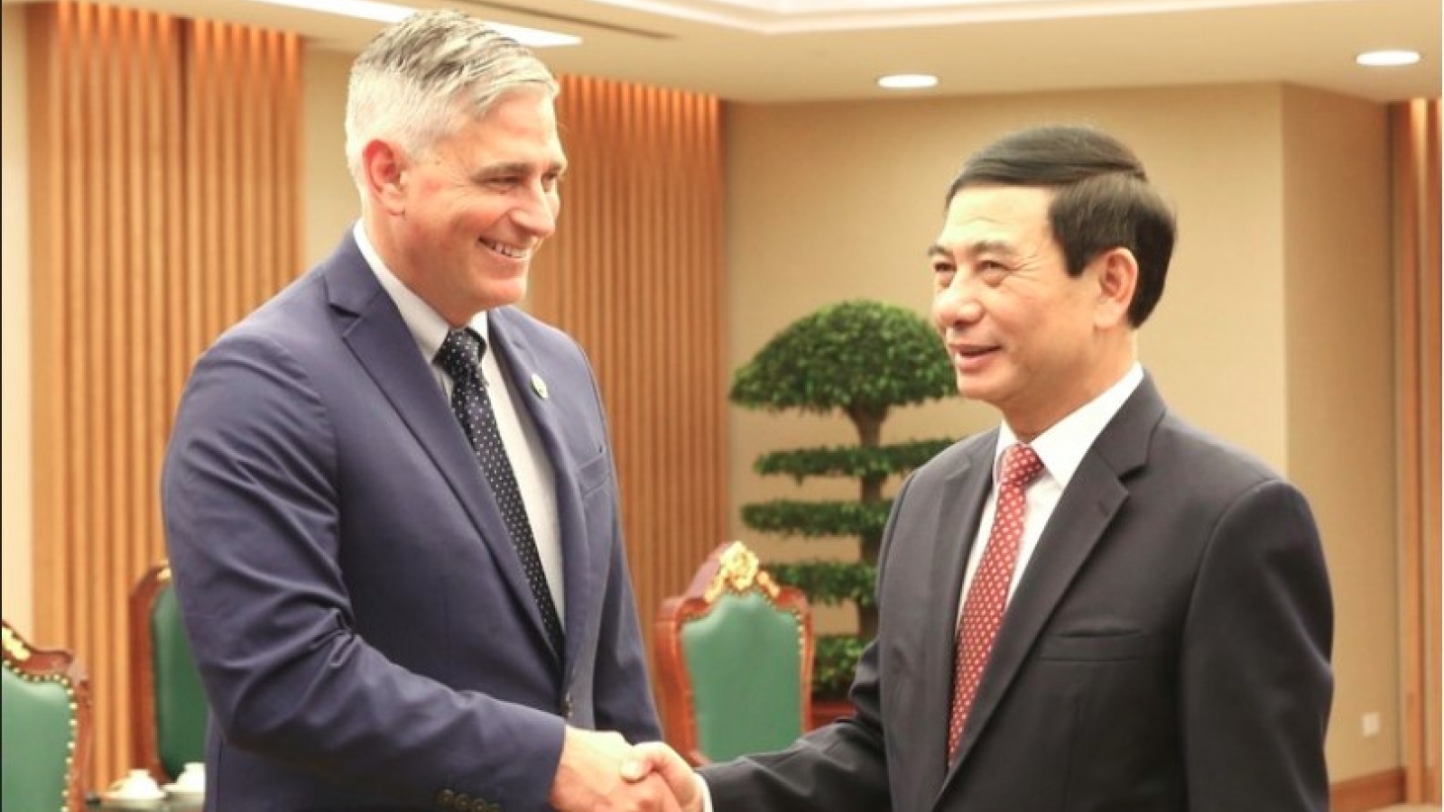 Vietnam, US move toward stronger cooperation based on trust and friendship
