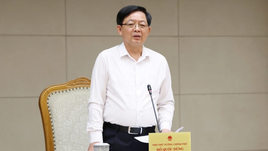 Phó Thủ tướng: Năm 2026 phải hoàn thành cơ sở dữ liệu quốc gia về đất đai
