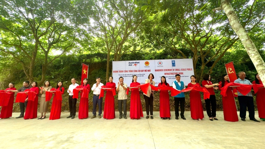 Delegation visits flood-hit communities rebuilding after 2025 storms