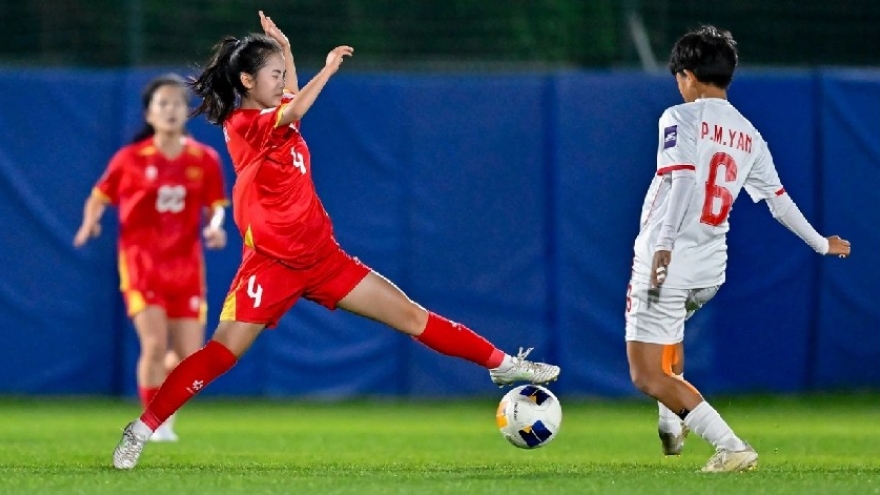 Vietnam U-17 women to face Australia in Asian Cup quarterfinals