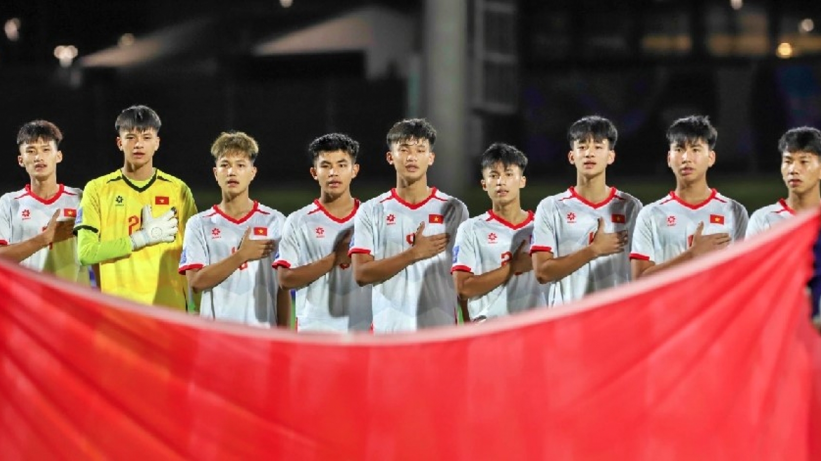 U17 Vietnam to learn World Cup opponents on May 21