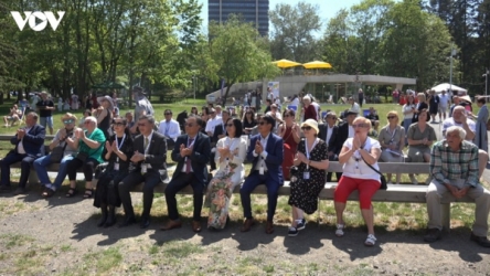 Vietnamese community promotes culture, cuisine at Czech multicultural festival
