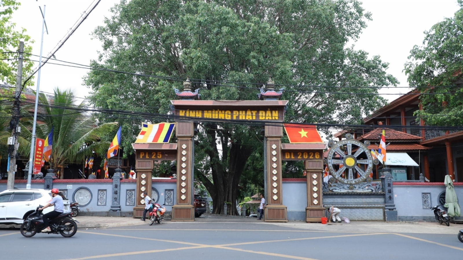 Inside Sac Tu Khai Doan, last pagoda to receive imperial decree from Nguyen Dynasty
