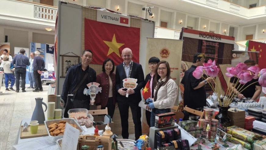 Diplomatic Bazaar in Denmark highlights Vietnamese culture and tourism