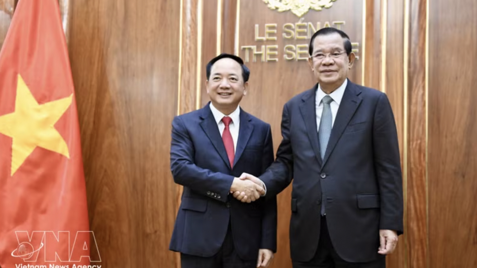Senior Vietnamese Party official visits Cambodia to enhance bilateral cooperation