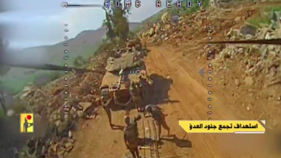 "Vũ khí thay đổi cuộc chơi" của Hezbollah chống lại Israel ở mặt trận Lebanon