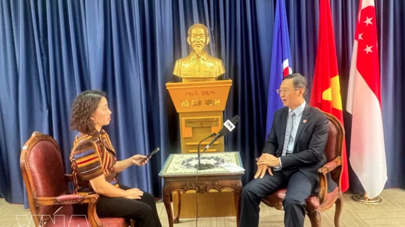 Top Vietnamese leader’s Singapore visit to create fresh momentum for bilateral ties
