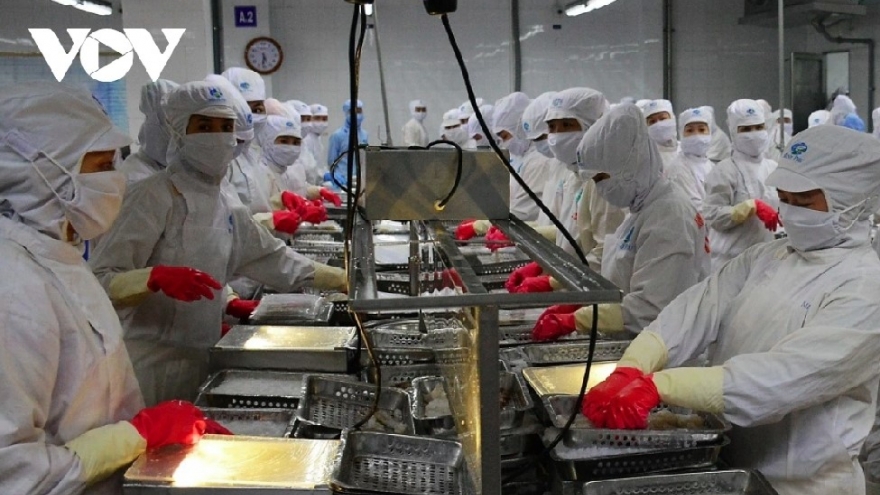 US releases preliminary anti-dumping review results on Vietnamese shrimp