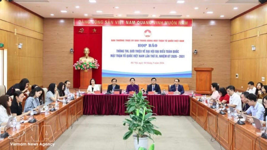 Vietnam Fatherland Front to hold 11th National Congress on May 11-13