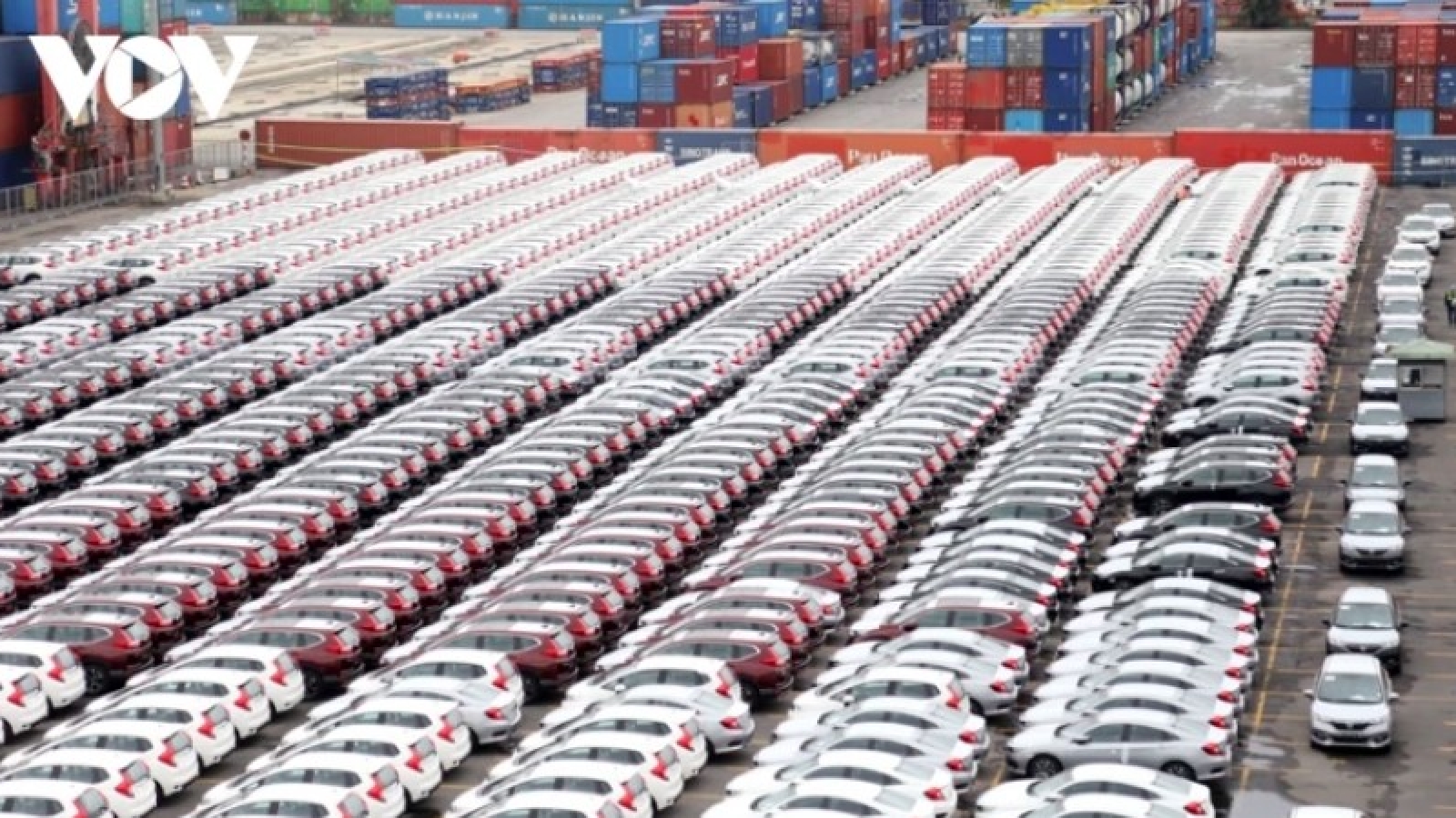 Vehicle and auto parts imports up more than US$1 billion in four months