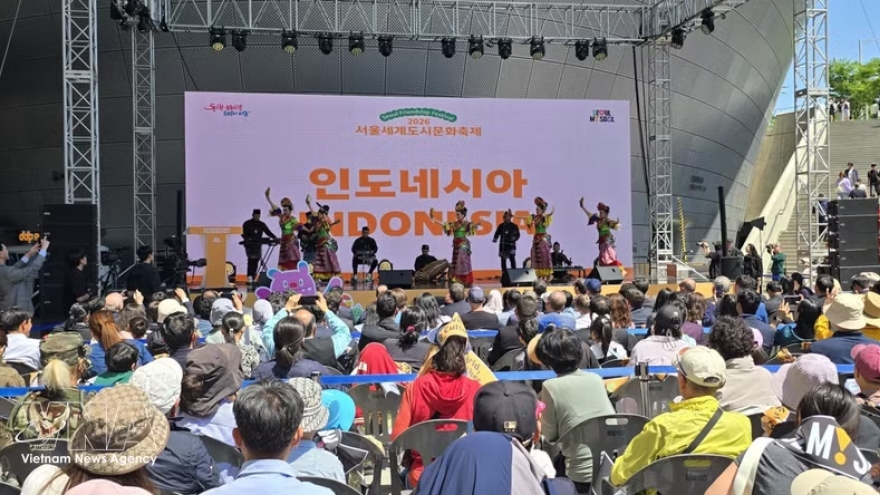 Vietnam showcases culture, cuisine at Seoul Friendship Festival 2026