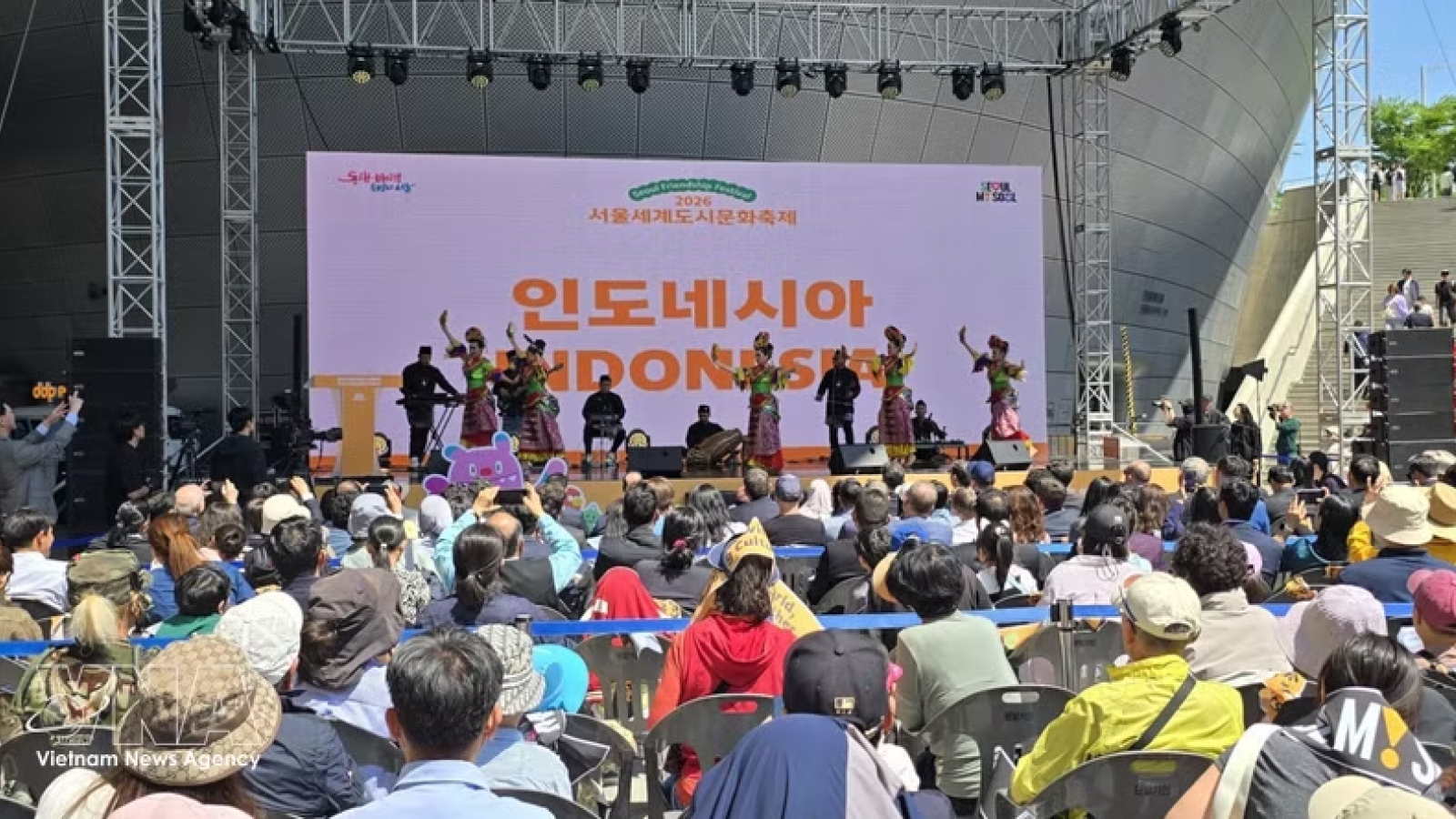 Vietnam showcases culture, cuisine at Seoul Friendship Festival 2026