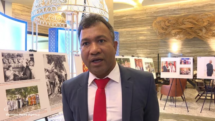 Photos highlight Vietnam – Sri Lanka friendship journey