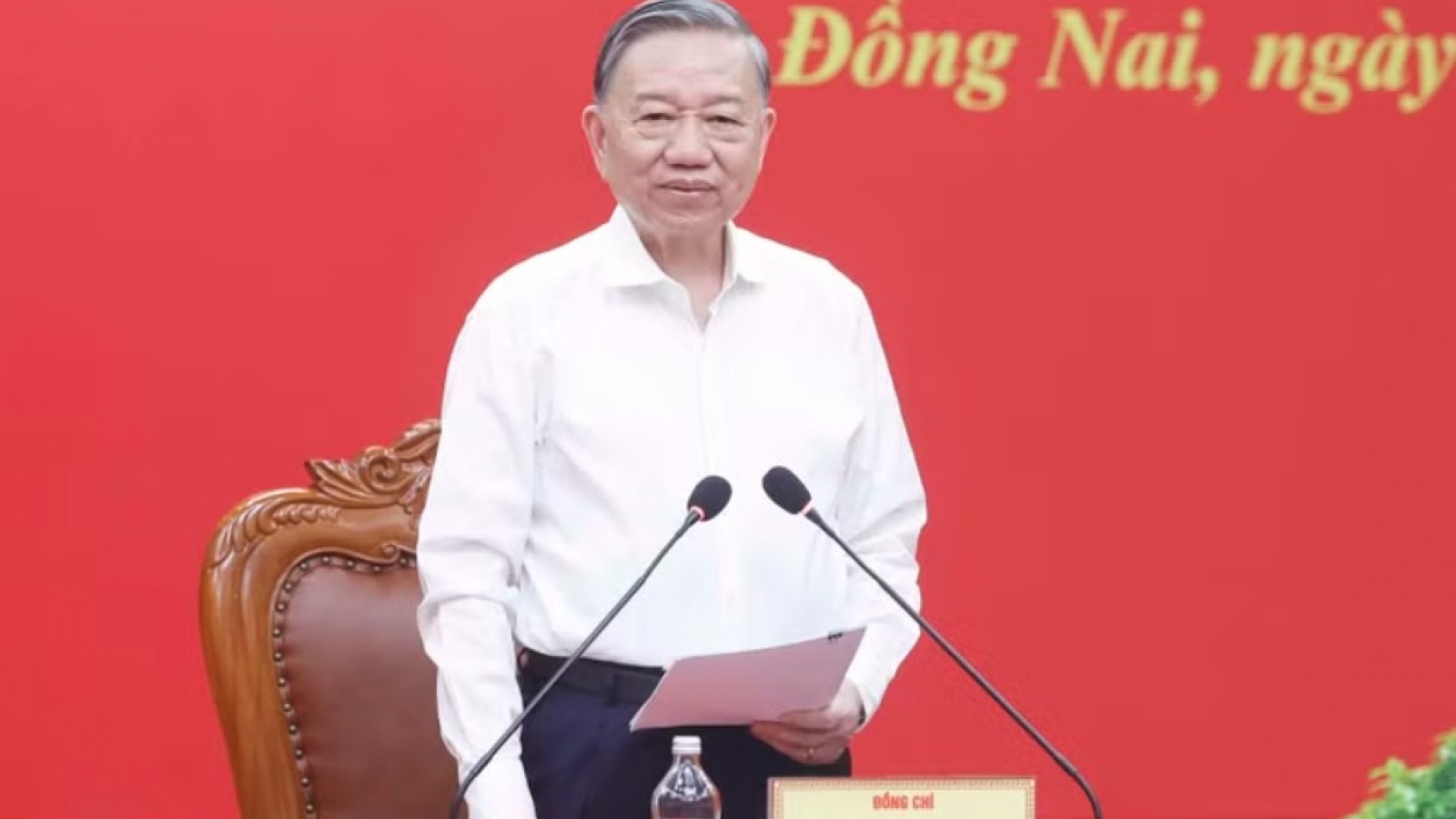 Top leader urges growth model to move Dong Nai beyond traditional industrial hub