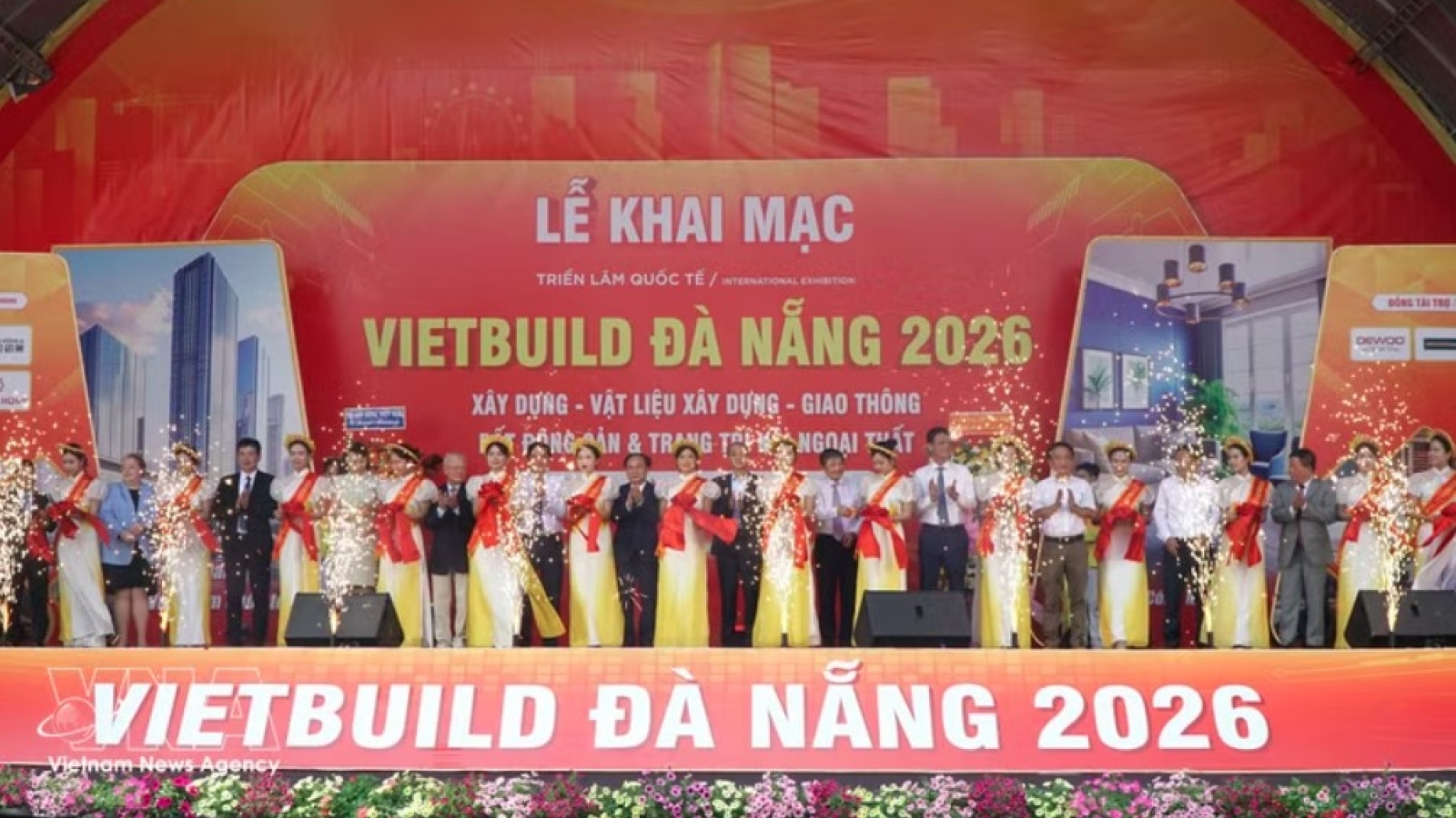Nearly 1,000 booths join Vietbuild Da Nang International Exhibition 2026