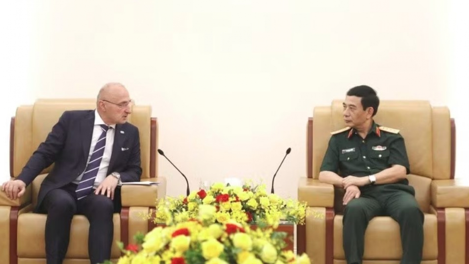 Vietnam, Croatia seek to enhance defence cooperation