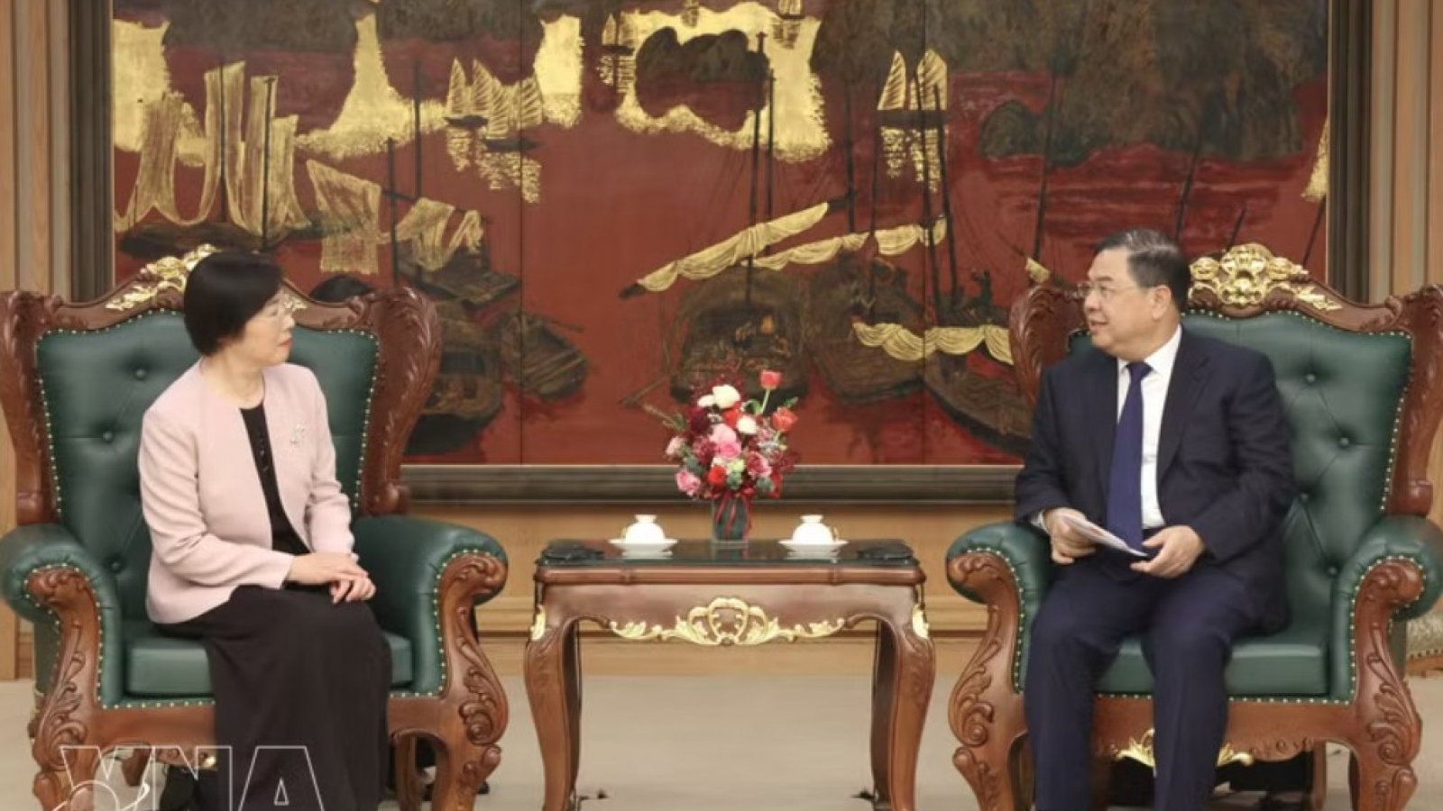 Vietnam drives infrastructure investment cooperation: Deputy PM