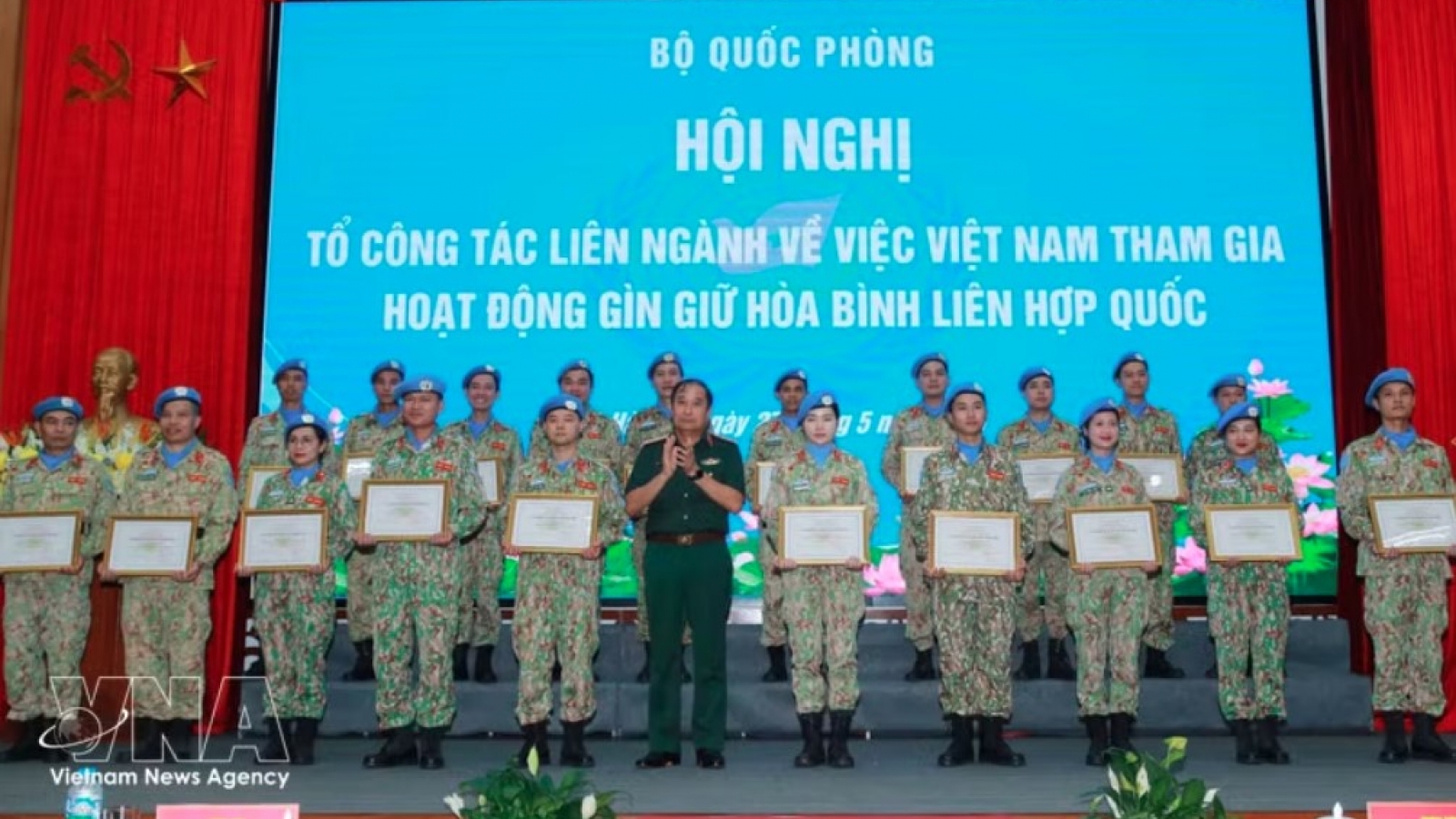 Vietnam readies seven new unit types for UN peacekeeping