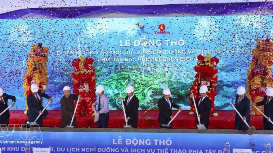 Vingroup launches largest-ever urban development project in Dien Bien