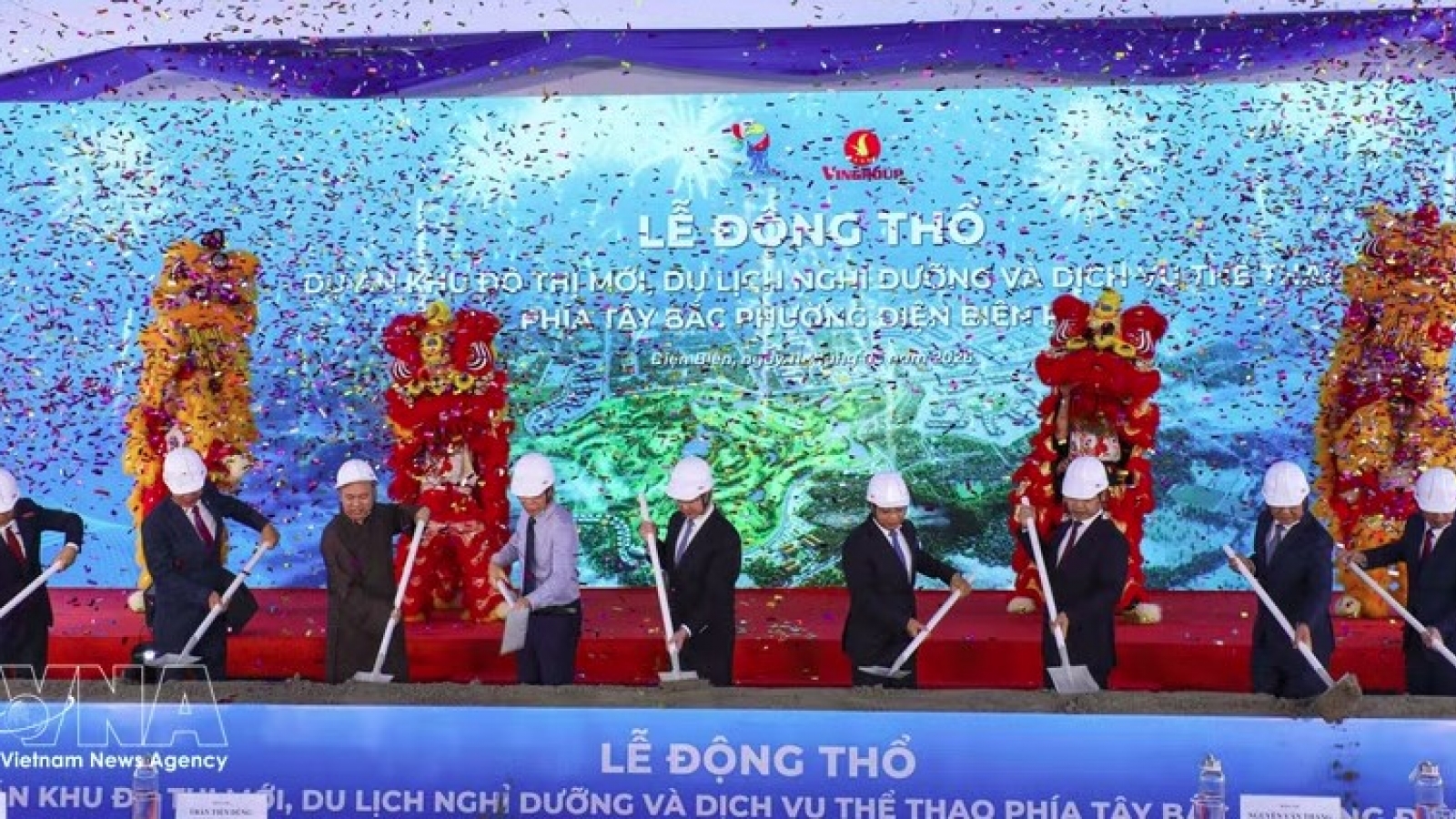 Vingroup launches largest-ever urban development project in Dien Bien