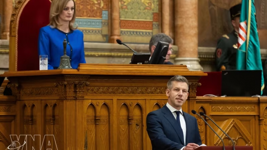 Congratulations to newly-elected Hungarian leaders