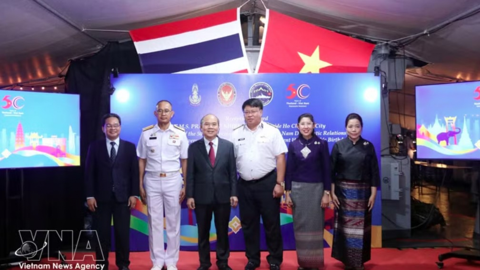 Vietnam, Thailand mark diplomatic ties with cultural, naval exchange activities