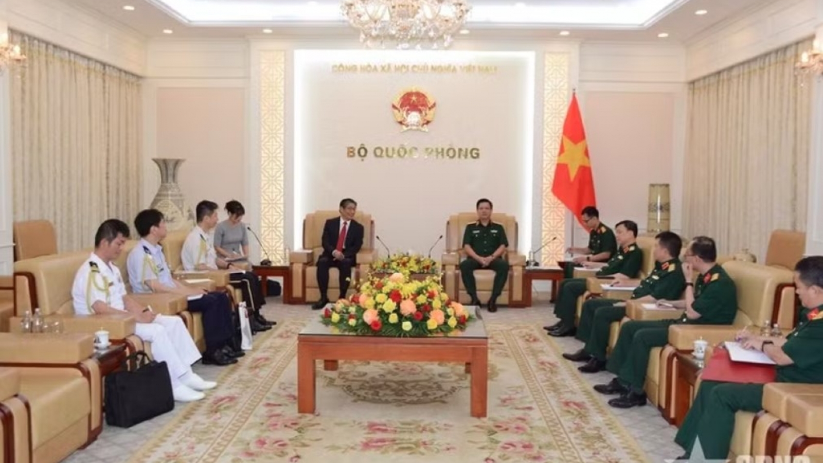Vietnam – Japan defence cooperation expands substantively: official