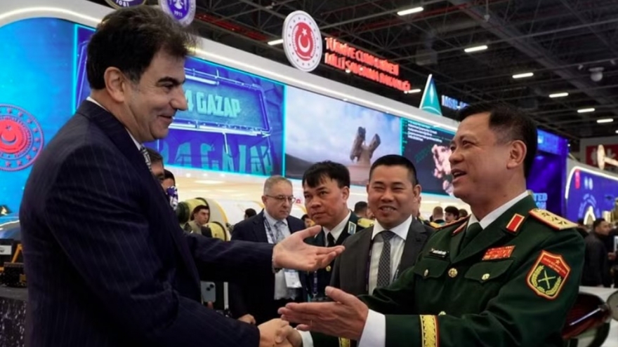 Vietnam seeks stronger defence ties with Türkiye, Azerbaijan