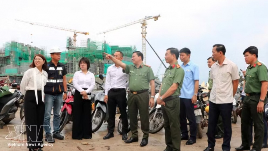 Security preparations reviewed for APEC 2027 in Phu Quoc