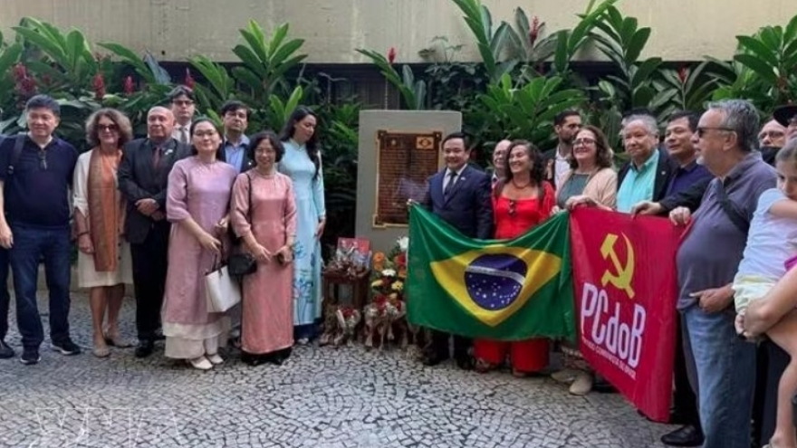 Ceremony in Brazil honours President Ho Chi Minh, Vietnam–Brazil friendship