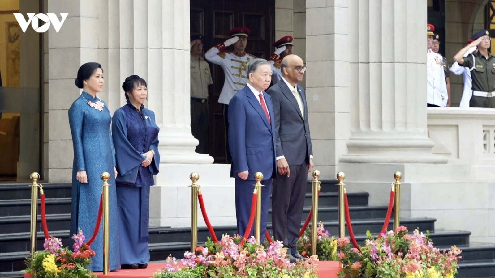 Singapore holds grand welcoming ceremony for Vietnam’s top leader To Lam