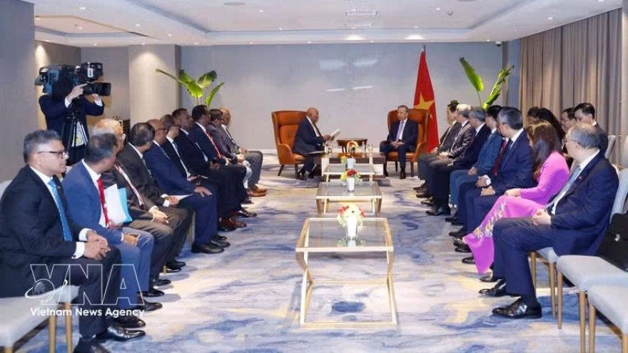 Vietnamese leader hopes for stronger ties with Sri Lanka's Hayleys PLC