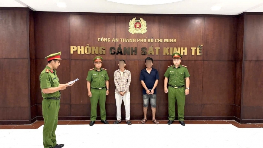 Ngâm hóa chất để biến thịt lợn thành "thịt bò" rồi bán hàng chục tấn ở TP.HCM
