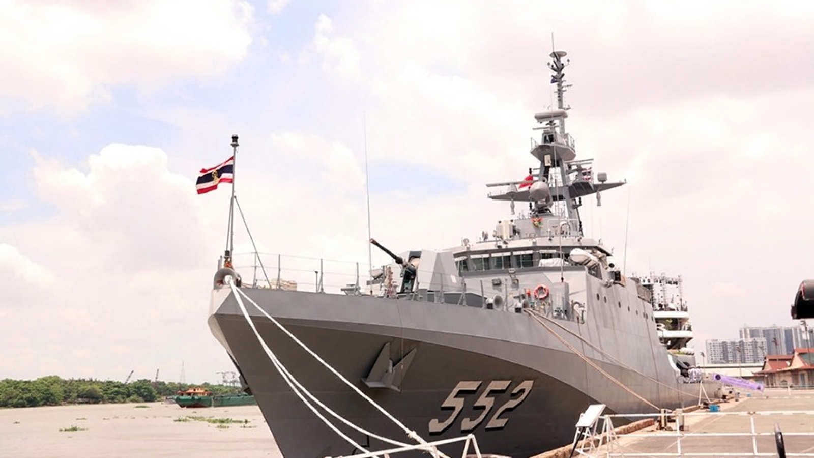 Thai navy ship begins friendship visit to Ho Chi Minh City