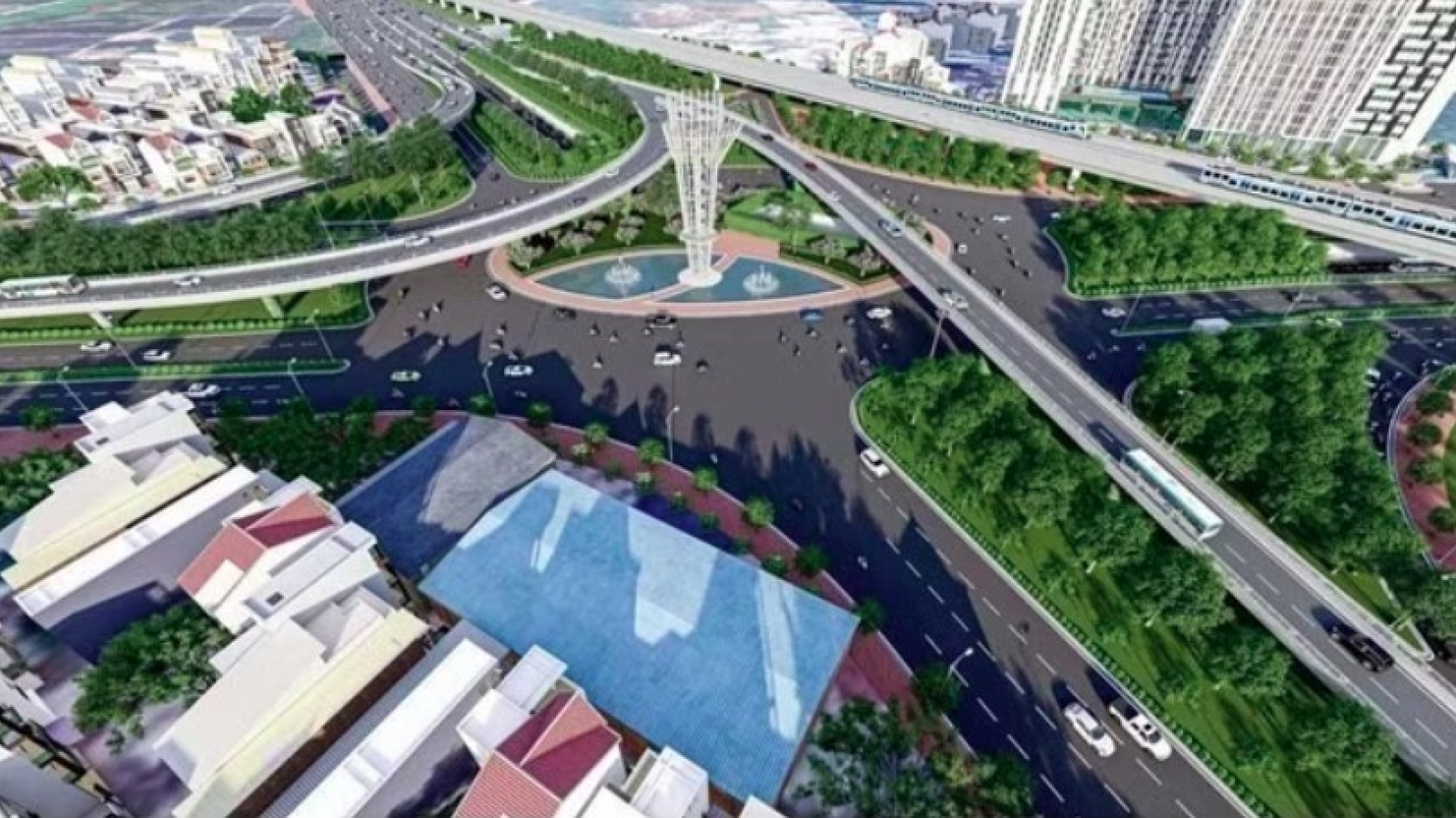 Construction of Thu Thiem – Long Thanh railway to begin before July 2