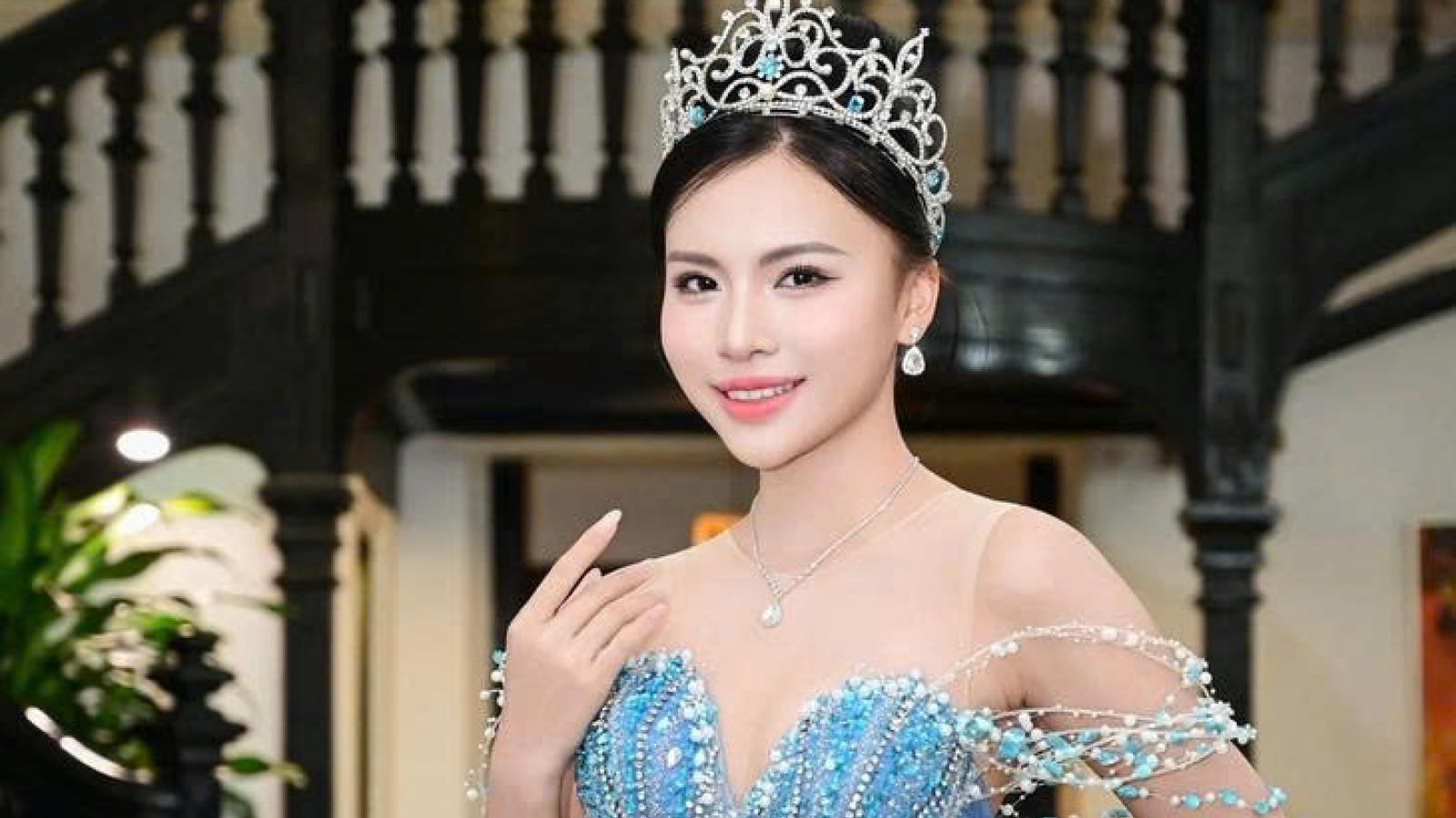 Thu Truc reaches top 21, receives Miss Eco International Asia 2026 title