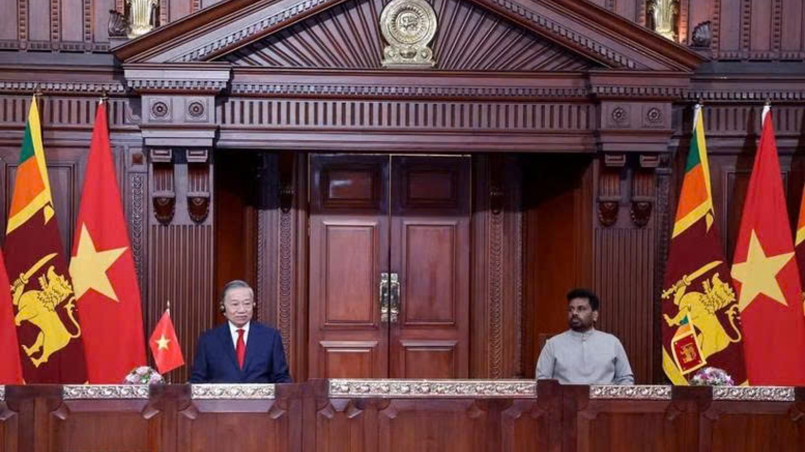 Vietnam, Sri Lanka upgrade relations to Comprehensive Partnership