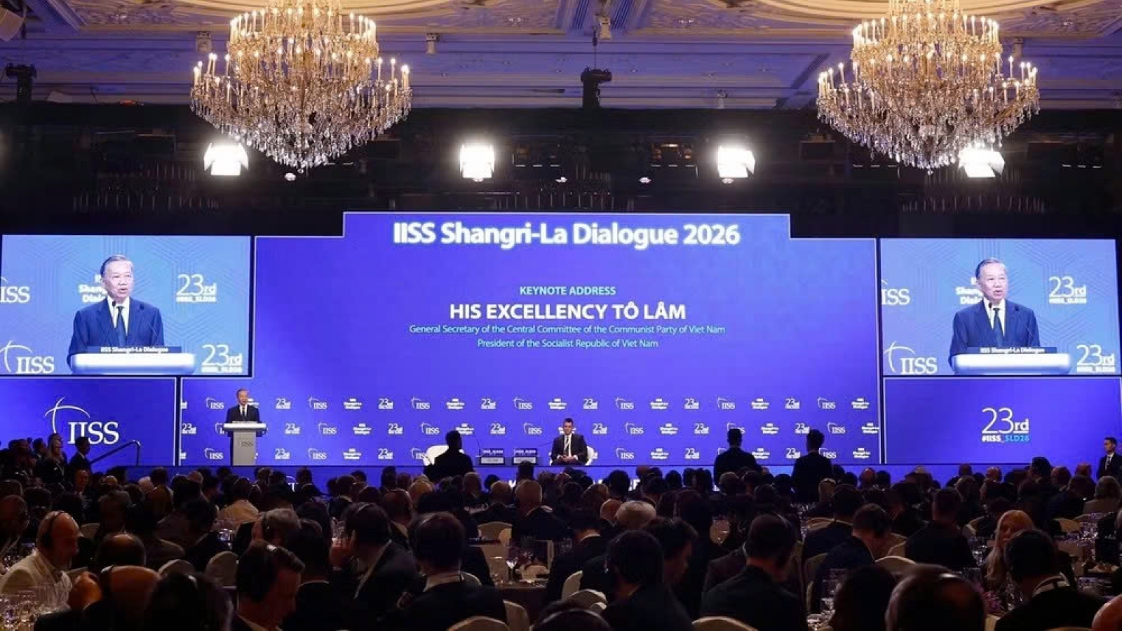 Vietnam signals proactive regional role at Shangri-La Dialogue 2026