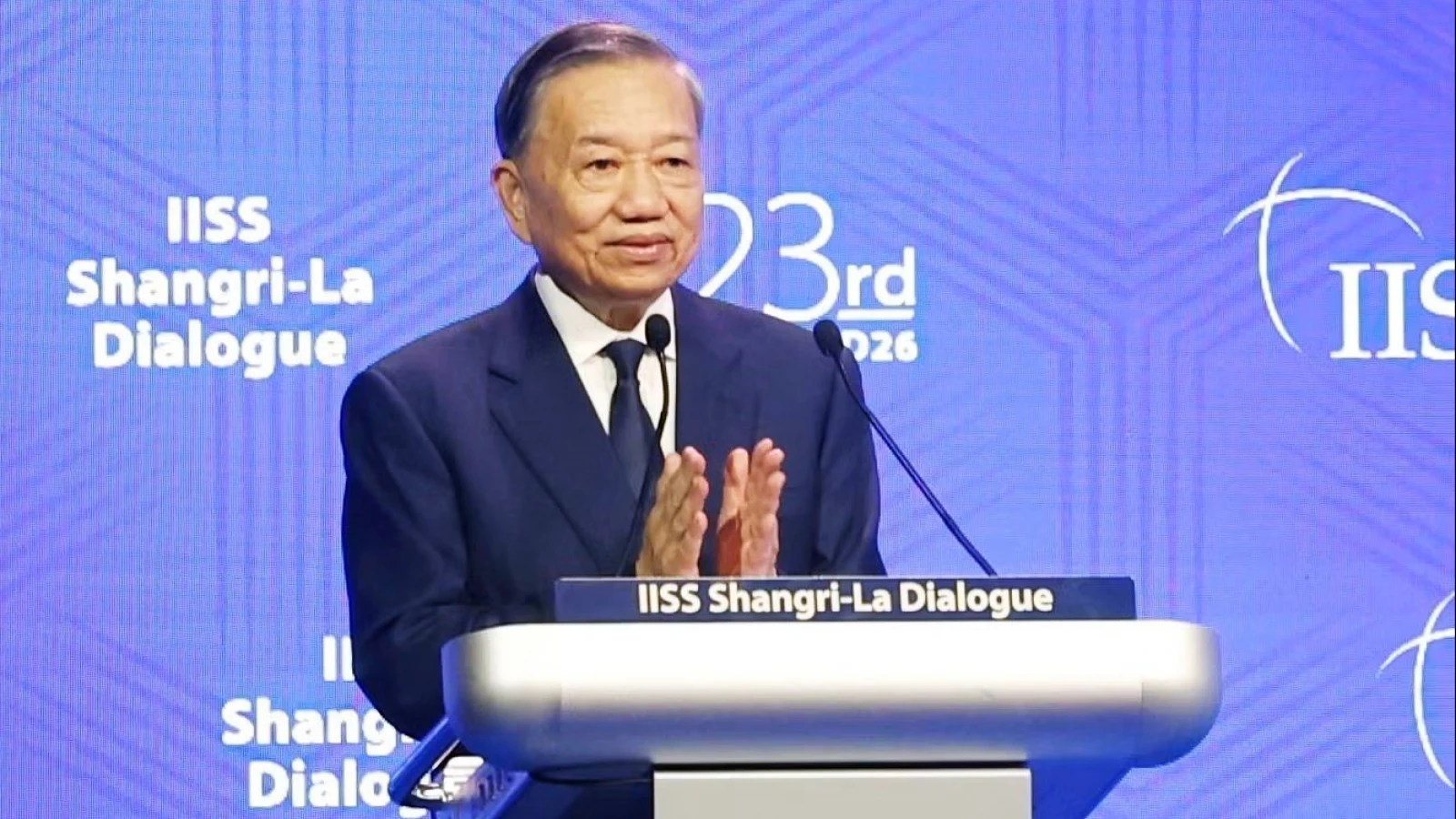 Vietnam message at Shangri-La draws international media attention